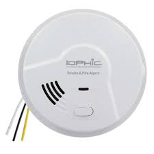 It has a permanent power sealed battery which it is not designed to detect fire, heat, flames or any other gas. Usi Hardwired 2 In 1 Iophic Universal Smoke And Fire Alarm Mds107 Universal Security Store