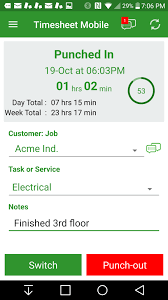 Employee Timesheet App With Gps Geofencing Technology