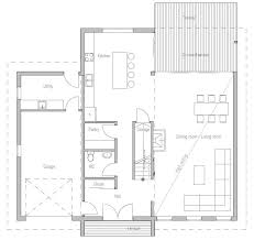 House Plan Ch300 Three Bedrooms House