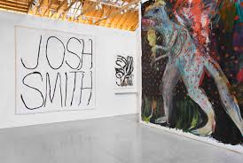 He is a renowned english explorer that took part in governor ratcliffe's expedition to virginia, where he would meet and fall in love with pocahontas. Josh Smith The American Dream Exhibition The Brant Foundation