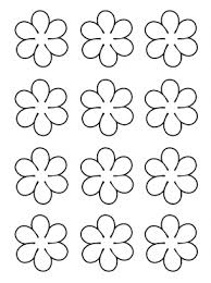 Download Printable Flowers Free Coloring