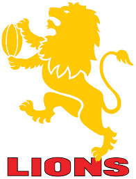 golden lions rugby logo transpa png
