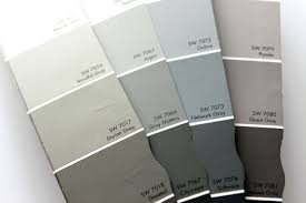 Choosing Gray Paint Colors Gray House