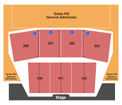 Detailed Mesa Amphitheater Seating 2019