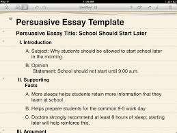 Examples of good introductions for persuasive essays