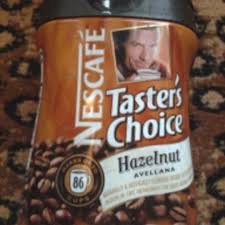 choice hazelnut roast instant coffee