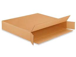 cardboard corrugated packaging box in