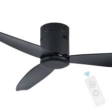 flush mount ceiling fans