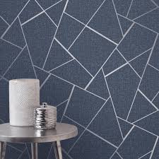Be the first to review exposure geometric navy blue wallpaper ep3704 cancel reply. Fine Decor Quartz Navy Blue Silver Apex Geometric Wallpaper Fd42683 Uncategorised From Wallpaper Depot Uk