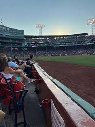fenway park section right field box 7