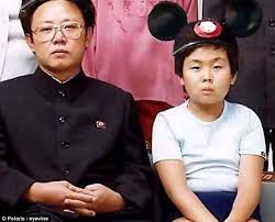 kim.dzɔŋ.ɯn;a born 8 january 1983 or 1984) is a north korean politician. Kim Jong Il With A Young Kim Jong Un Pics