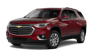 2020 Chevy Traverse Trim Differences