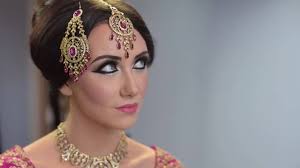 asian bridal makeup contemporary look
