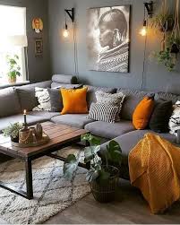 Apr 09, 2021 · the walls aren't broken up by different finishes, so the uninterrupted flow of grey paint plays with the proportions of the room, creating the illusion of more space and an airy, open room. 25 Trending Grey And Yellow Home Decor Ideas Digsdigs
