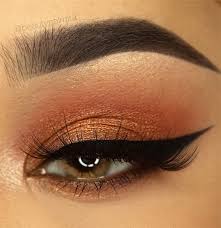 65 pretty eye makeup looks orange
