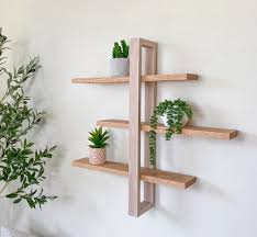 Modern Wall Shelf Free Woodworking