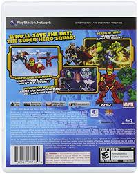 Marvel super hero squad cheats, cheat codes & hints . Amazon Com Marvel Super Hero Squad The Infinity Gauntlet Playstation 3 Videojuegos