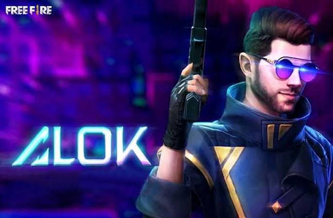 In Free Fire, what is Alok's special ability?