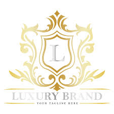 free luxury royal logo design template