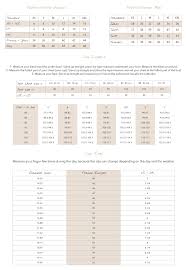 Sizing Guide My Parisiennes French Online Store
