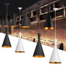 Us 19 82 10 Off Ac100 240v Modern Chandelier Retro Style Ceiling Pendant Light Bar Dining Room Kitchen Shade Lamp Shades Iron Single Head Lamp In
