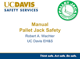 A pallet jack's components include: Pallet Jack Safety Training