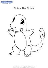 L ooking for a quick and easy way to have fun with pokémon? Pokemon Squirtle Pokemon Coloring Pages Worksheets For Kindergarten First Second Grade Art And Craft Worksheets Schoolmykids Com