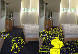 sensfloor conductive rug by future