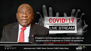 In 1998, the sabc began to broadcast two tv channels to the rest of africa: Video President Ramaphosa Addresses The Nation On Covid 19 Response Sabc News Breaking News Special Reports World Business Sport Coverage Of All South African Current Events Africa S News Leader