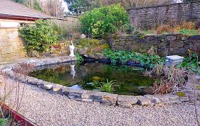 How To Build A Stone Garden Pond A