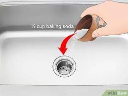 If using cleansers containing benzoyl peroxide, wet the affected area. 4 Ways To Clean A Smelly Drain Wikihow