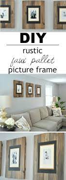 Diy Picture Frame A Simple Homemade