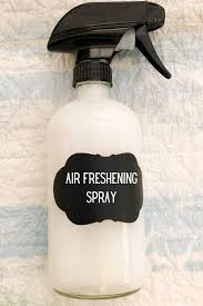homemade air freshener spray simple
