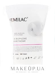 semilac dust free cotton wipes