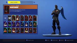 Taking the above information into account, it certainly looked as though fortnite was going to be announced and released on the nintendo switch on the same day as the. Fortnite Account Black Knight And Double Helix Pack Nintendo Switch Exclusive Skin Pick Axe And Glider For Sale In Hialeah Fl Offerup