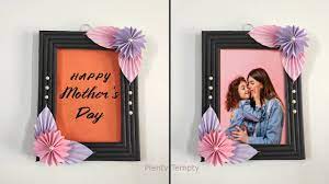 photo frame making at home for mother s