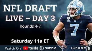 NFL Draft 2022 Live Day 3 - Every Pick ...