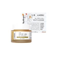aminu melting balm cleanser for makeup