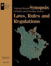 Laws Rules And Regulations The National Board Of Boiler