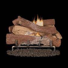 Concrete Giant Timbers Outdoor Gas Log Set
