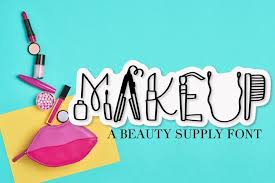makeup a beauty supply font perfect