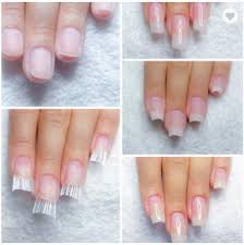 whole fibergl nails gel
