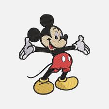 mickey mouse cartoon digitized
