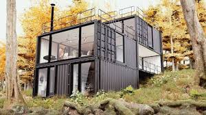 Marin Container House On Steep