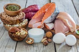 To determine your daily protein intake, you can multiply your weight in pounds by 0.36, or use this online protein calculator. Protein And Diabetes What You Need To Know Diatribe