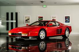 Here we have everything you need. Used Ferrari Testarossa For Sale Right Now Autotrader