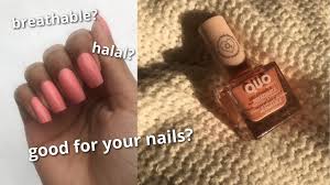 trying breathable nail polish what is
