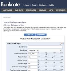 25 Online Tools For Mutual Fund Investors