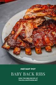 instant pot pork ribs perfect no