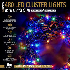 480 Led 6m Cer String Lights